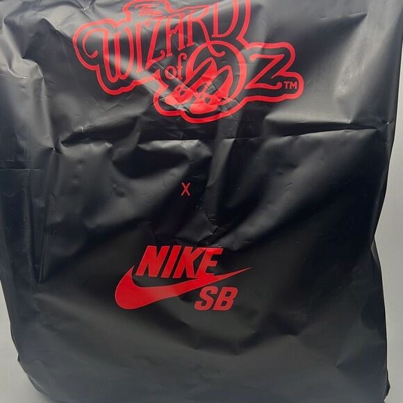 Nike SB x‎ The Wizard of Oz Dunk Low Poppy Field FZ1291 600 Limited Men 10.5 NWB - Picture 8 of 14